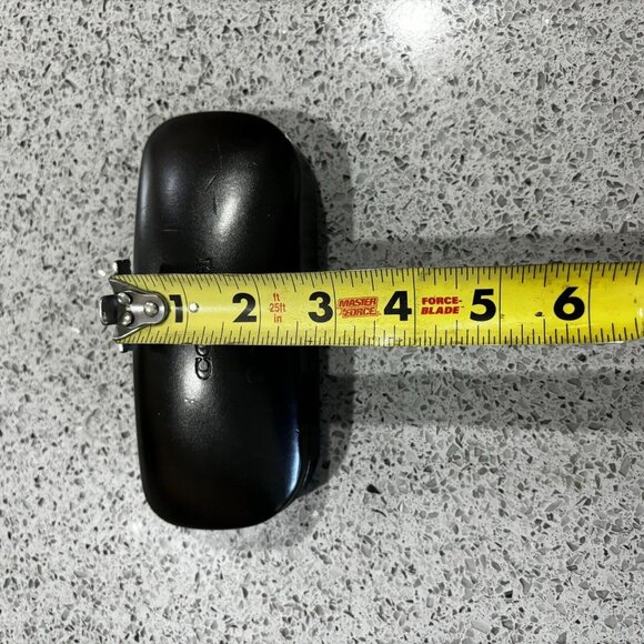 COACH New York Black Hard Clamshell Eyeglass Sunglass Case - Picture 5 of 6